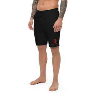 BALL+GRIND - BG Loop Blk/Red Stitched Shorts