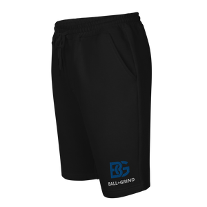 BALL+GRIND - BG Blk/Royal/Wht Men's fleece shorts