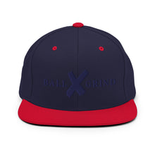 Load image into Gallery viewer, BALL x GRIND: NAVY X Snap Back
