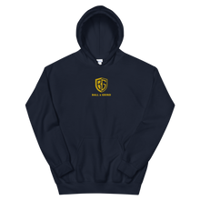 Load image into Gallery viewer, BALL x GRIND -  The Gold Shield Hoodie