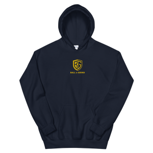 BALL x GRIND -  The Gold Shield Hoodie