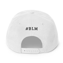 Load image into Gallery viewer, BALL x GRIND - FOREVER #BLM White/Black Snapback