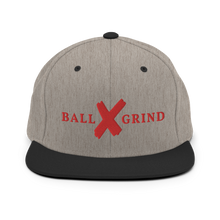 Load image into Gallery viewer, BALL x GRIND: RED X Snap Back