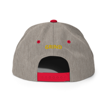 Load image into Gallery viewer, BALL x GRIND: The Gold Shield - Snapback Hat