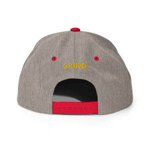 BALL x GRIND: The Gold Shield - Snapback Hat