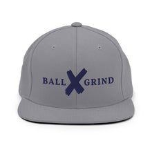 Load image into Gallery viewer, BALL x GRIND: NAVY X Snap Back