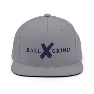 BALL x GRIND: NAVY X Snap Back