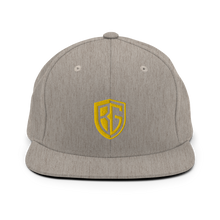 Load image into Gallery viewer, BALL x GRIND: The Gold Shield - Snapback Hat
