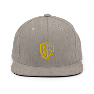 BALL x GRIND: The Gold Shield - Snapback Hat