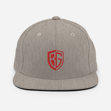 Load image into Gallery viewer, BALL x GRIND: The Red Shield - Snapback Hat