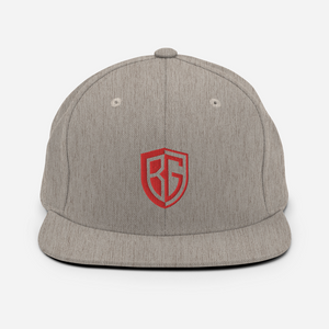BALL x GRIND: The Red Shield - Snapback Hat