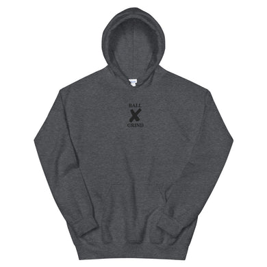 BALL x GRIND: BLK X HOODIE