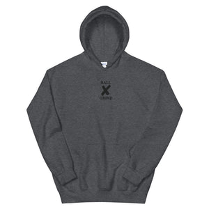 BALL x GRIND: BLK X HOODIE