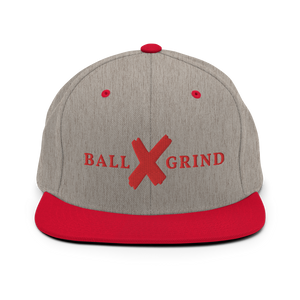 BALL x GRIND: RED X Snap Back
