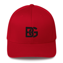 Load image into Gallery viewer, BALL x GRIND: THE GRIND (Black Stitch) Flexfit Structured Twill Cap
