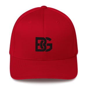 BALL x GRIND: THE GRIND (Black Stitch) Flexfit Structured Twill Cap