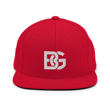 Load image into Gallery viewer, BALL x GRIND - BG (White Stitched) Snapback