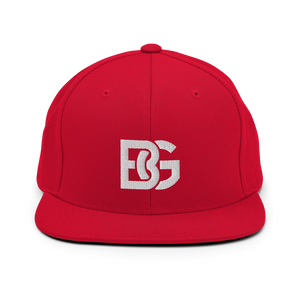 BALL x GRIND - BG (White Stitched) Snapback