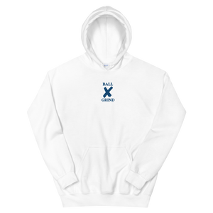 BALL x GRIND: ROYAL X HOODIE