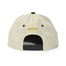 Load image into Gallery viewer, BALL x GRIND: The Gold Shield - Snapback Hat