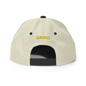 BALL x GRIND: The Gold Shield - Snapback Hat
