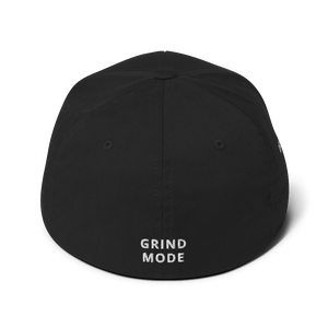 Ball x Grind - The Beginning (Grind Mode) Flexfit Structured Twill Cap