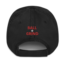 Load image into Gallery viewer, BALL + GRIND &quot;FAITH OVER FEAR&quot; (Red Letter) Distressed Dad Hat