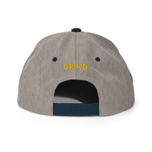 BALL x GRIND: The Gold Shield - Snapback Hat