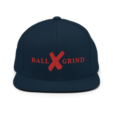 Load image into Gallery viewer, BALL x GRIND: RED X Snap Back