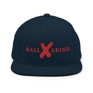 BALL x GRIND: RED X Snap Back