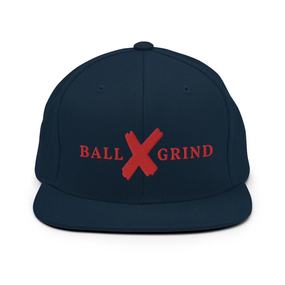 BALL x GRIND: RED X Snap Back