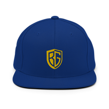 Load image into Gallery viewer, BALL x GRIND: The Gold Shield - Snapback Hat