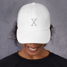 Load image into Gallery viewer, BALL x GRIND: #BLM FOREVER Blk/Wht Dad hat