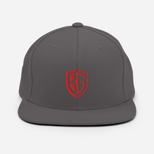 Load image into Gallery viewer, BALL x GRIND: The Red Shield - Snapback Hat
