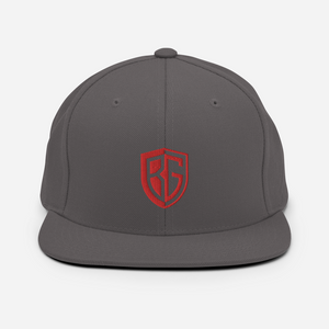 BALL x GRIND: The Red Shield - Snapback Hat