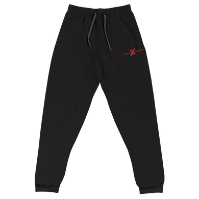 BALL x GRIND: RED X JOGGERS