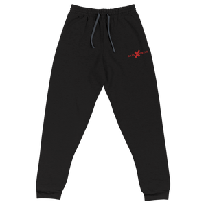 BALL x GRIND: RED X JOGGERS