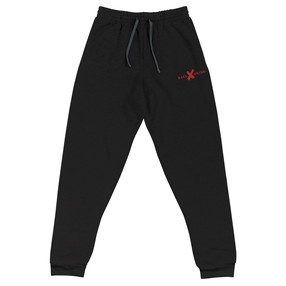 BALL x GRIND: RED X JOGGERS