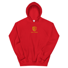 Load image into Gallery viewer, BALL x GRIND -  The Gold Shield Hoodie