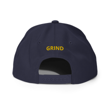 Load image into Gallery viewer, BALL x GRIND: The Gold Shield - Snapback Hat