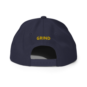 BALL x GRIND: The Gold Shield - Snapback Hat