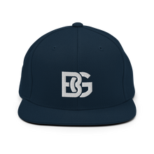 Load image into Gallery viewer, BALL x GRIND - BG (White Stitched) Snapback