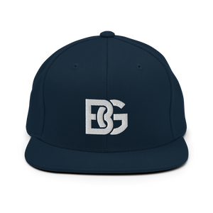BALL x GRIND - BG (White Stitched) Snapback