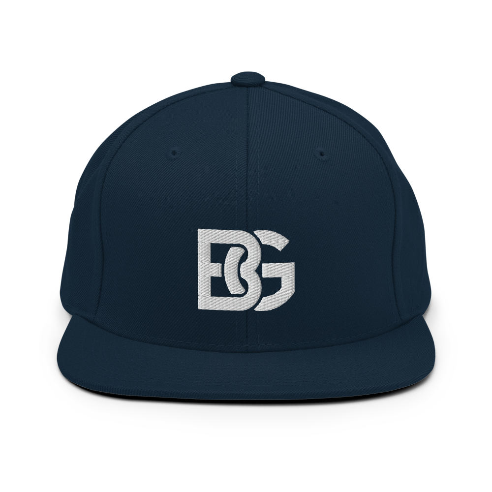 BALL x GRIND - BG (White Stitched) Snapback