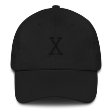 Load image into Gallery viewer, BALL x GRIND: #BLM FOREVER Blk/Blk Dad hat