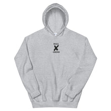 Load image into Gallery viewer, BALL x GRIND: BLK X HOODIE