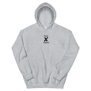 BALL x GRIND: BLK X HOODIE