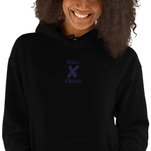 Load image into Gallery viewer, BALL x GRIND: NAVY X HOODIE