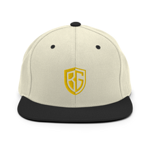 Load image into Gallery viewer, BALL x GRIND: The Gold Shield - Snapback Hat