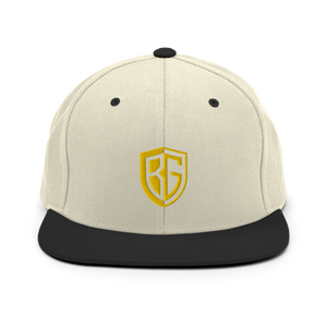 BALL x GRIND: The Gold Shield - Snapback Hat